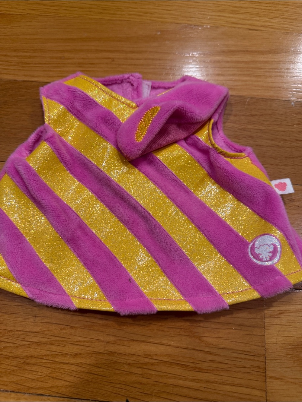Bulid a bear dream works princess poppy troll dress .